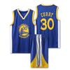 Stephen Curry Player Basketball Uniform Polyester With Moisture Wicking For Men
