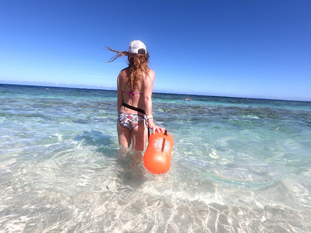 Basicswimmer Inflatable Swimming Buoy