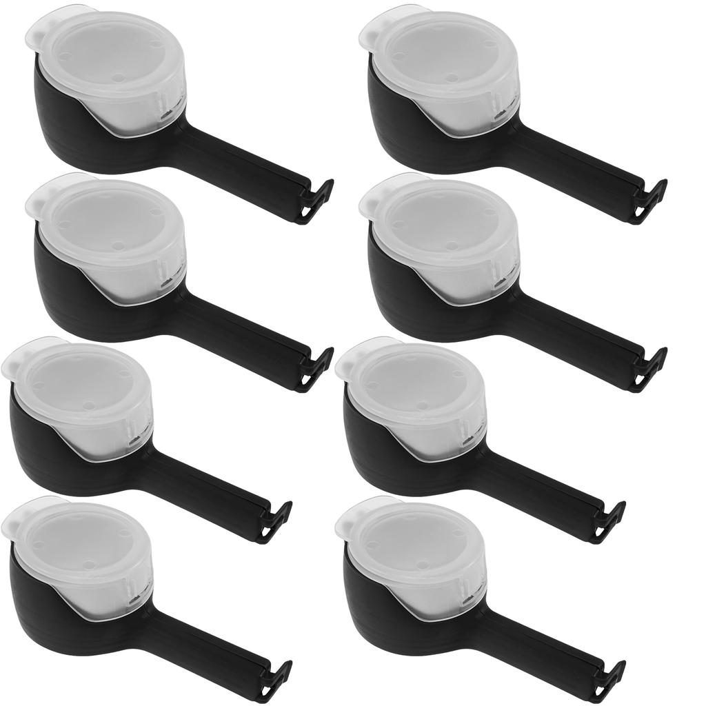 Beutelclips für Lebensmittel, Lebensmittelaufbewahrung, Verschlussclips mit Ausgießer, Clips für Chipsbeutel in der Küche, Plastikverschluss-Verschlussclip, Küchenaufbewahrung