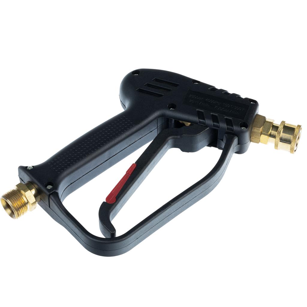 Rosfix Pistolet do Myjki Ciśnieniowej 5000PSI – Wysoka Wydajność do 300°C | Gwint M22-14mm | Szybkozłączka 1/4