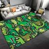 Colorful Cartoon Dinosaur Pattern Carpet for Kids Room Decor Suitable for Use As an Anti-slip for Living Room Bedroom Sofas