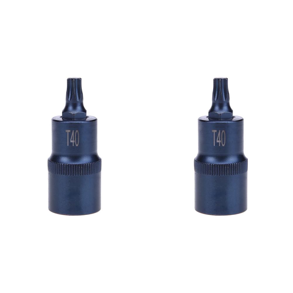 

FE# 1/2 Inch Socket Bits Adapter Torx Socket Adapter Repair Hand Tool (T40)