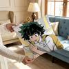DDeku Anime IIzuku MMidoriyS Printed Pillow Cover Cushion Case Simple Sofa Pillow Case No Pillow Core