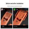 Fangchengbao Titanium 7 Compatible Wireless Charging Silicone Cup Holder & Console Protection Pad