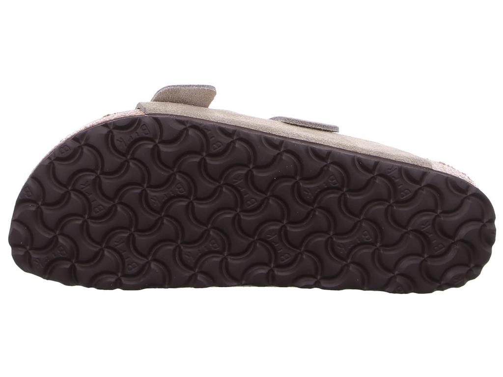 Birkenstock Arizona Leather 051463 Taupe Cm (Narrow Width) Women's 23.0