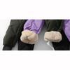 Boys Girls Winter Pants Waterproof Padded Thick Warm Trousers Ski Pants Elastic Kids Fleece Pant Thick