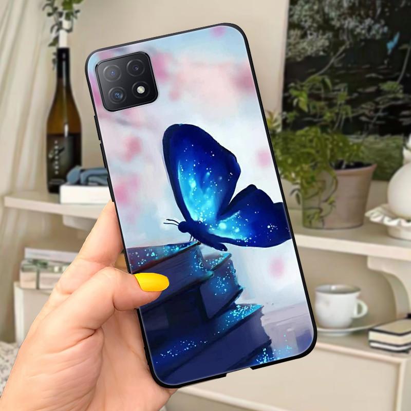 For Oppo A73 5G Case Soft TPU Silicone Back Cover Phone Case for Oppo A73 CPH2161 Case for OPPOA73 A 73 5G Coque Fundas Protect