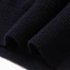 DAISHU Herren Kaschmir Lammwolle Pullover mit Kragen