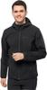 Jacket Jack Wolfskin Bornberg Hoody M Black