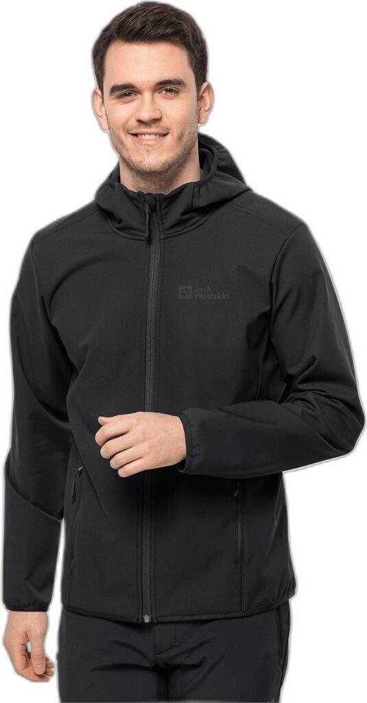 Jacket Jack Wolfskin Bornberg Hoody M Black