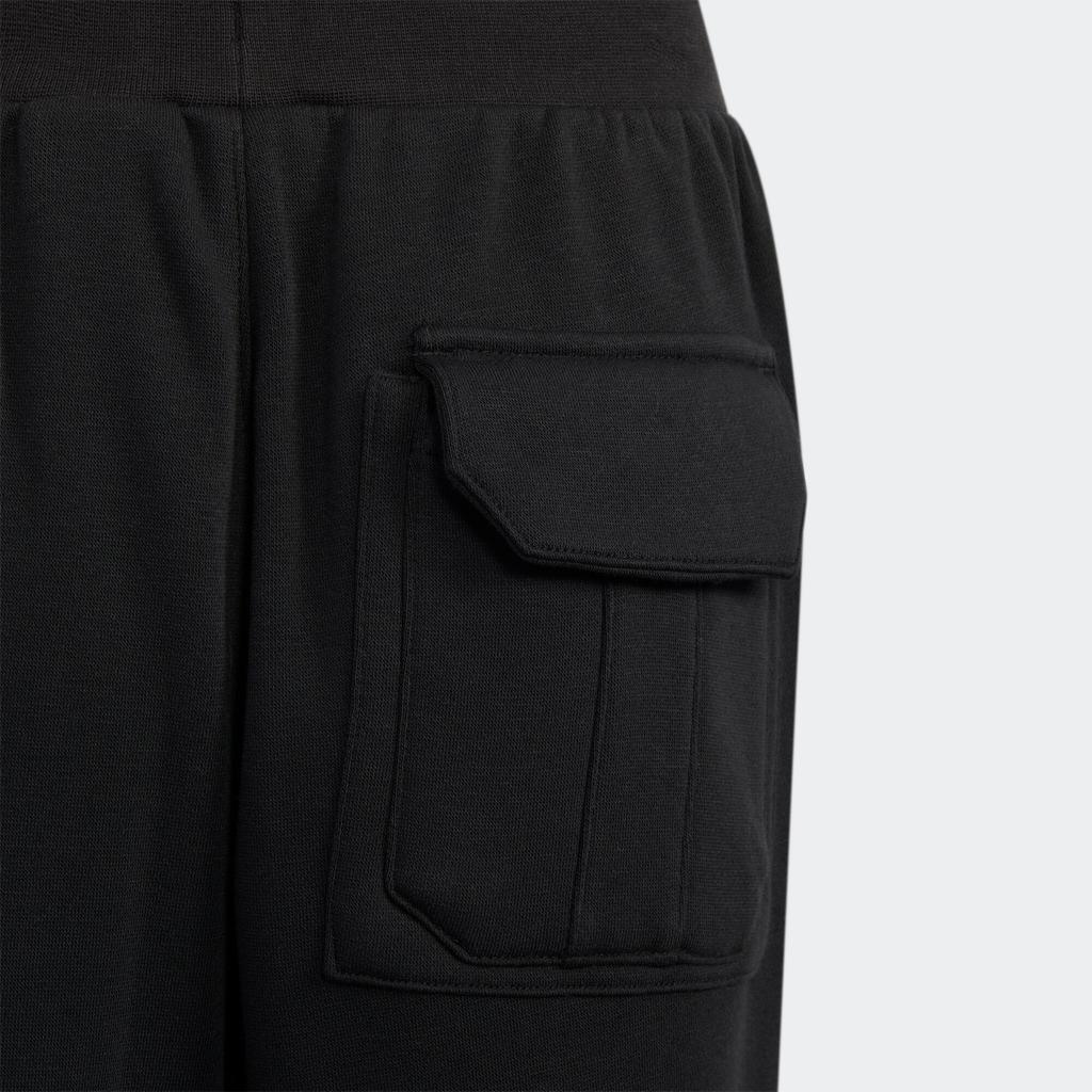 Kids' Adidas Knitted Sweatpants Black HM9673