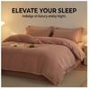 Winter and Autumn Bedding - Milk Fiber Quilt Set for Four Pieces