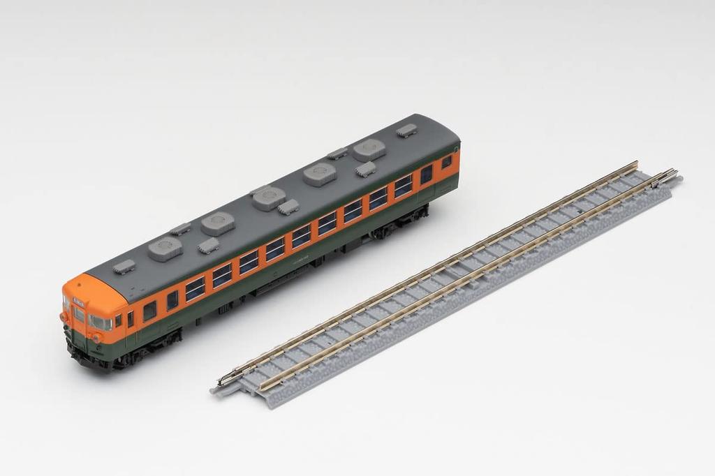 TOMYTEC TOMIX N Gauge First Car Museum JNR 165 Series Railway Model Train FM-031