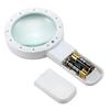 Lighted Magnifying Glass 10x Handheld Magnifying Glass With Light - RIpj