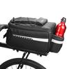 Waterproof Insulated Trunk Cooler Bag Cycle Bicycle Rear Rack Seat Bag Luggage Storage Bag MTB Bike Pannier Bag Shoulder Bag