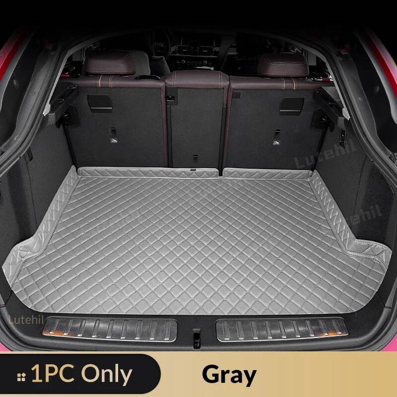 For Mercedes-Benz GLC Coupe C253 2017- 22 21 20 19 18 Car Trunk Mat Car Cargo Liner Protective Pad Interior Accessories