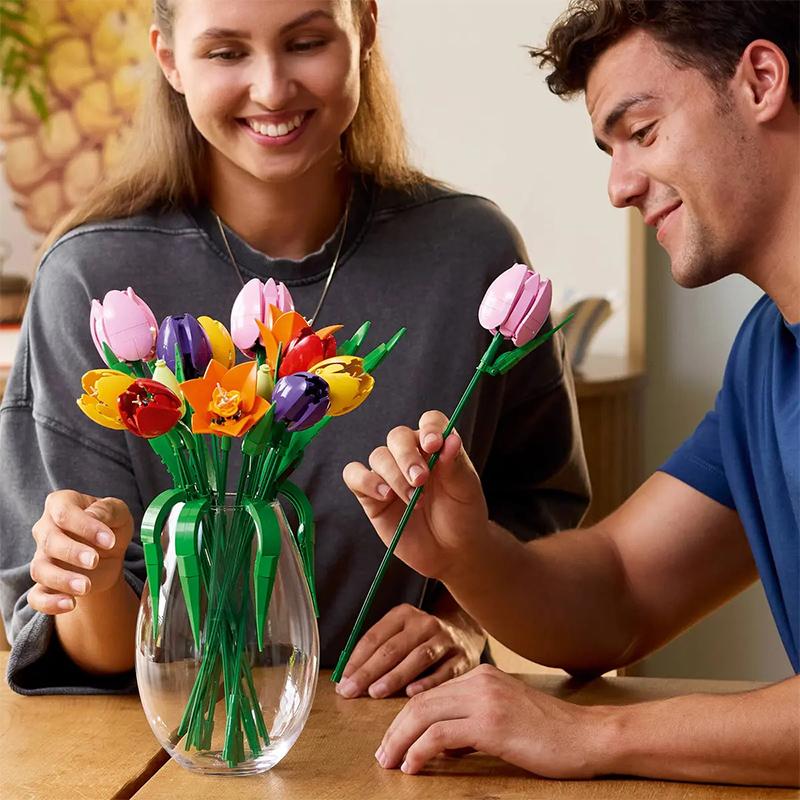 LEGO 11501 Tulip Bouquet Block Toys