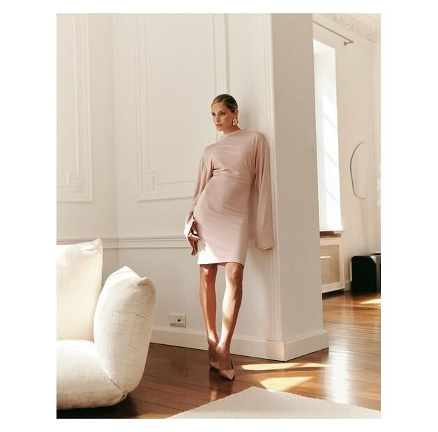 Платье трикотажное Le Collet AURI EU S