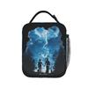 The Storm of Life Is Strange Insulated Lunch Bags Cooler Bag ,Meal Container Leakproof Tote Lunch Box Men Women Beach Travel