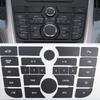 1 Stück 120*190mm Audio-Knopf-Reparaturaufkleber, Radio-Knopf-Aufkleber, Für OPEL ASTRA J/Vauxhall Astra/Holden Astra/Vauxhall GTC