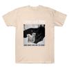 Weißes Feder-Falken-Schwanz-Hirschjäger Lana Del Rey T-Shirt Geschenk Lässig Locker Streetwear Hohe Qualität Baumwolle T-Shirts Unisex