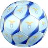 Pallone da Calcio Lazio FC Taglia 5 Standard Durevole per Allenamento Partita Sport all'Aperto per Adulti