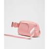 Lululemon Everywhere Belt Bag With Long Strap 1l Tea Rose Rose Gold