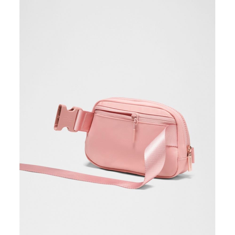 Lululemon Everywhere Belt Bag With Long Strap 1l Tea Rose Rose Gold