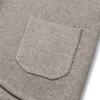 ENNITTUDE Wool Blend Hooded Knit Jacket [Mocha] 1 Type
