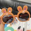 Colorful Boys and Girls Easter Rabbit Decoration Glasses Playful Stylish Cute Cartoon Rabbit Glasses Funny Shades for Summer