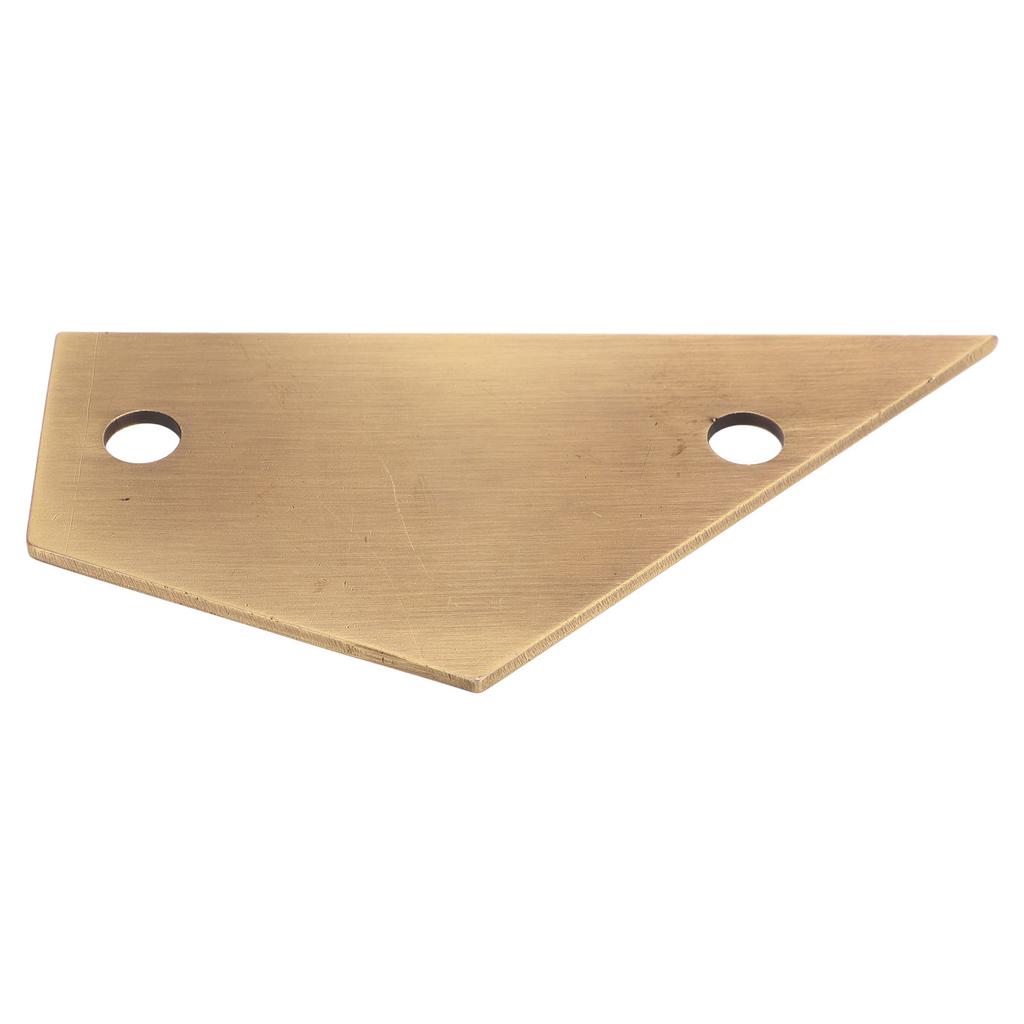 Guitar String Action Gauge Bronze Rustproof Metal Guitar Fret Rocker for String Height Inspection