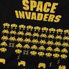 Neuheit Spiel T-Shirts für Herren Rundhalsausschnitt Reine Baumwolle T-Shirts Space Invaders Kurzarm T-Shirt Geburtstagsgeschenk Kleidung