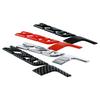 ABS Car Styling Rear Trunk Letters 3D Emblem Tail Badge Sticker for Honda Jazz Logo Decals Auto Stickers Decoration