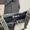 Vintage Denim Underarm Bag Women's Shoulder Bag