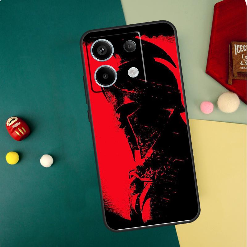 Heißes Spartan Case für Redmi Note 13 Pro Plus 9 10 11 12 Pro 10S 11S 12S Redmi 13C 10A 9C 10C 12C Hülle