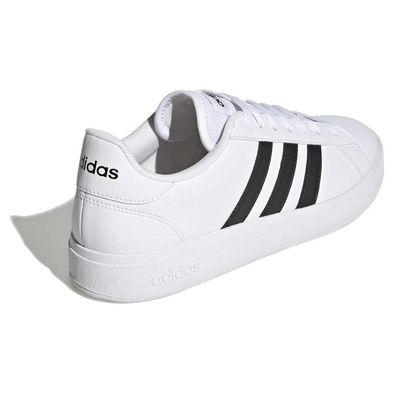 Adidas Grand Court Td 'White Black Grey' Sneakers GW9255