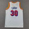 Season 25 Warriors Curry Kids' Basketball Jersey - Classic White