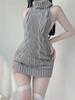 Women Sexy Lingerie Costume French Apron Maid Dress Cosplay Servant Lolita Hot Babydoll Dress Uniform Erotic Role Play Costume