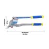 Manual LeverStyle Tube Bender Stainless Steel TripleFunction Bend for Plumbers,