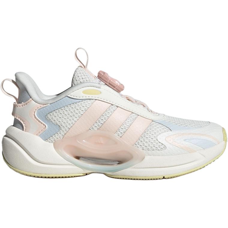 Adidas Galaxy Scout Comfortable Fashion Durable Low Top Kids Casual Shoes Kids Casual Shoes Pink White JQ4503