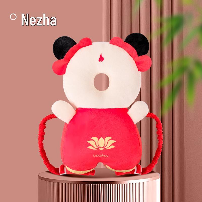 Kindersturzschutz-Kopfkissen für Kleinkinder - Atmungsaktives und stützendes Laufkissen