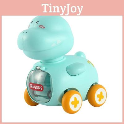 Voiture Jouet Dinosaure Chien Canard Éjecteur Inertiel Avec Mouvement Glissant Pour Enfants Sensoriel