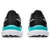 Asics GT 1000 13 Negro Ola Turquesa Zapatillas para Hombre 1011B858-005