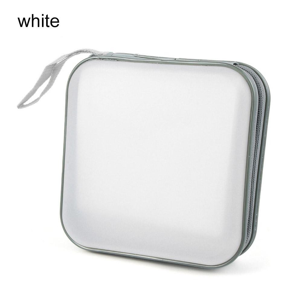 40 Disc Portable Double-side CD DVD Storage Sleeve Case Plastic Universal Wallet Album Storage Sleeve Electronics Accessories