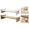 Elevated Dog Bowl Stand Living Room Raised Wood Pet Bowl Rack Pet Feeding