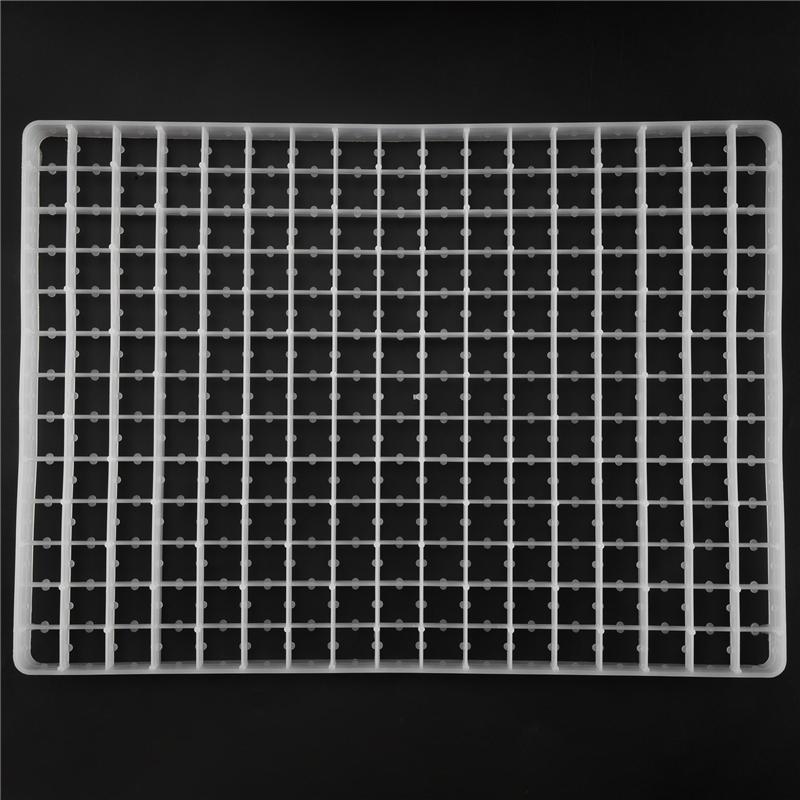 AD23-4 Pcs 221 Quail Egg Tray Incubator Tray Agricultural Equipment Plastic Egg Incubator Accessories Hatching Supplies