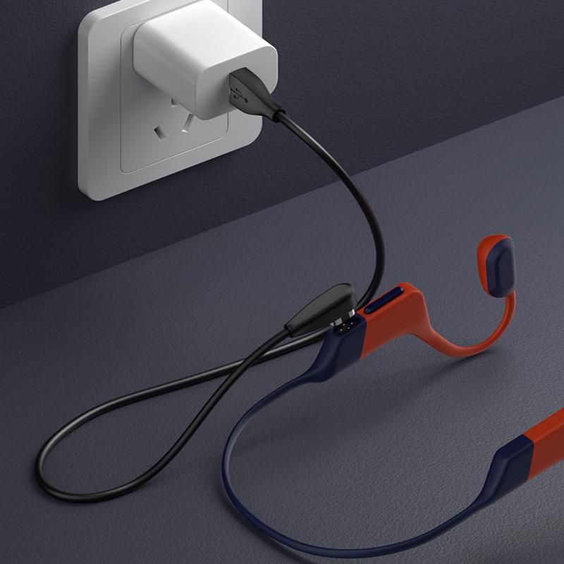 Type C/Usb Charger Cable For Shokz Openswim Pro S710 Bone Conduction Headphone Magnetic Fast Charging Cable For Shokz S710