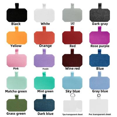 Cuerda Retráctil Cruzada para Colgar del Cuello Anti-Pérdida - Tela TPU, Unisex - Venta Caliente