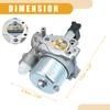 Partuto Carburetor Carburetor Kit - Motorcycle Carburetor - EX21 Overhead Fit Cam Engine 278-62301-50