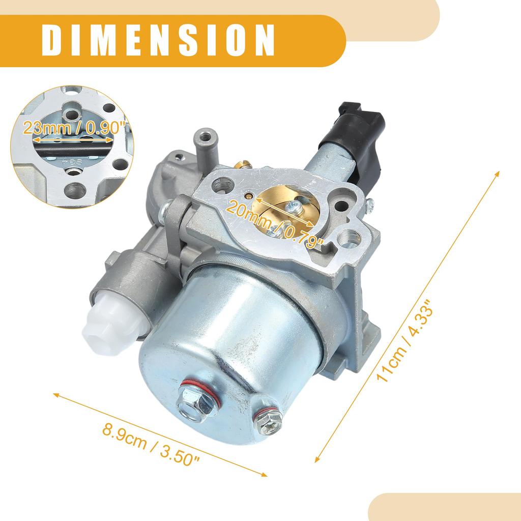 Partuto Carburetor Carburetor Kit - Motorcycle Carburetor - EX21 Overhead Fit Cam Engine 278-62301-50